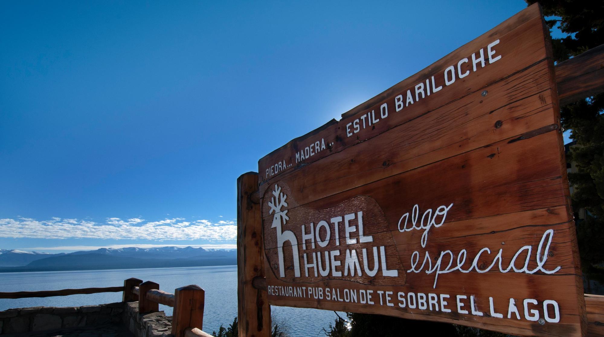 Hotel Huemul San Carlos de Bariloche Dış mekan fotoğraf