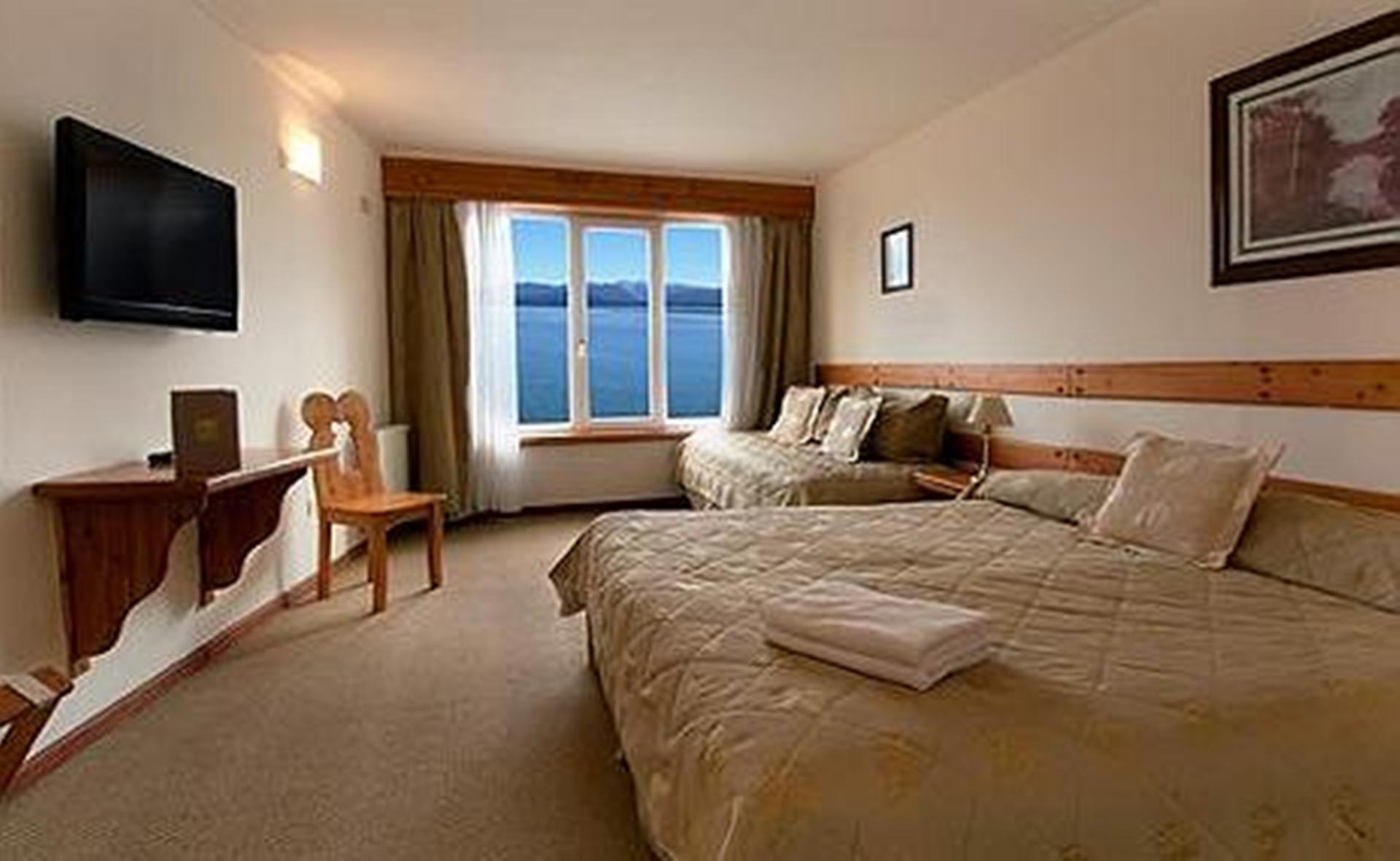 Hotel Huemul San Carlos de Bariloche Dış mekan fotoğraf