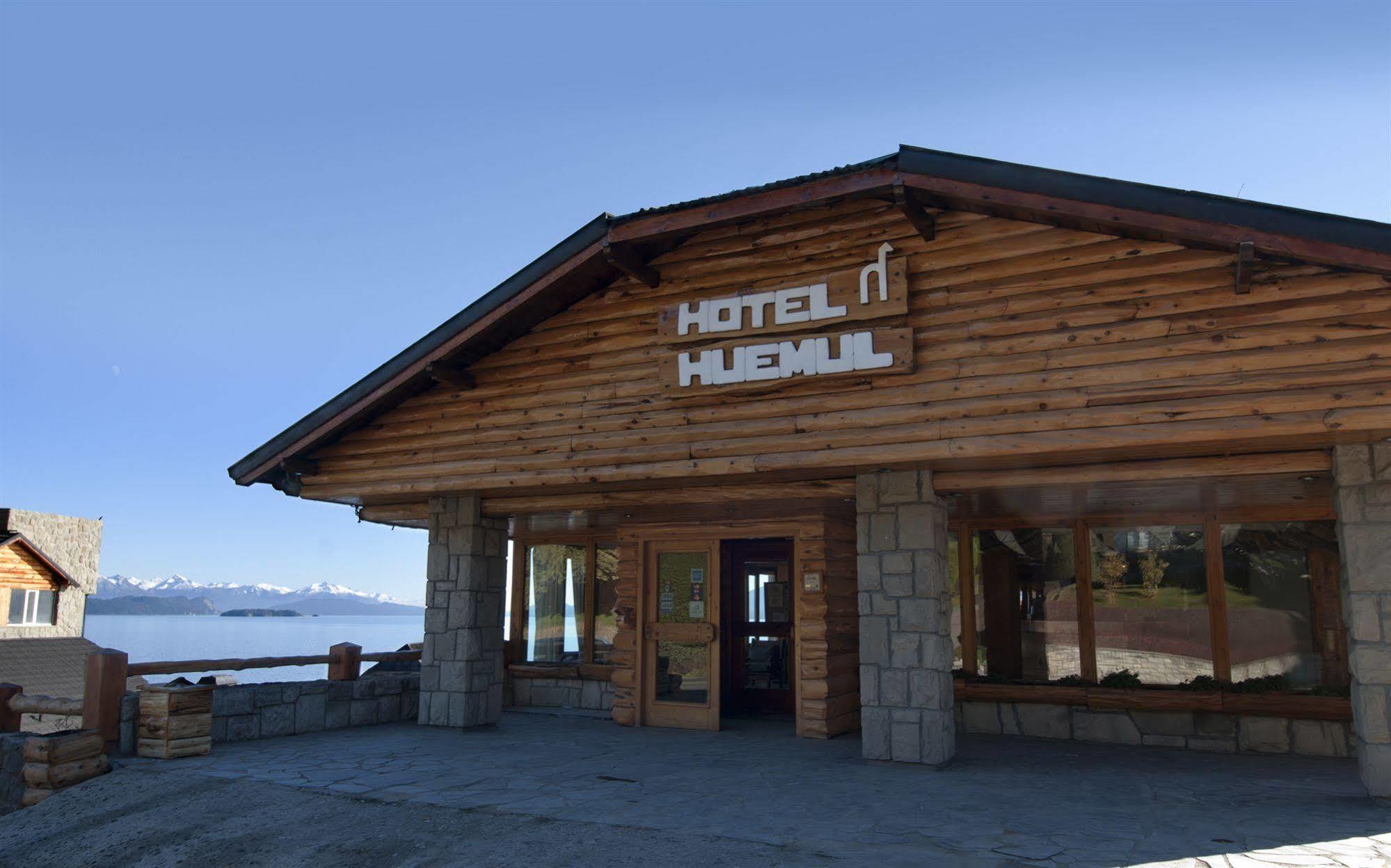 Hotel Huemul San Carlos de Bariloche Dış mekan fotoğraf