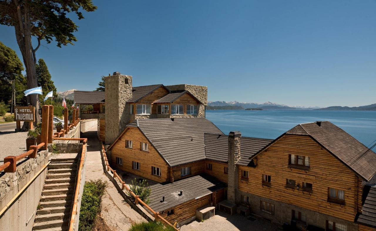 Hotel Huemul San Carlos de Bariloche Dış mekan fotoğraf